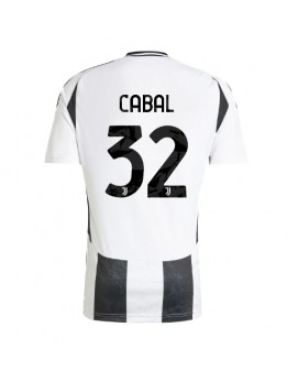 Juventus Juan Cabal #32 Replika Hemmakläder 2024-25 Kortärmad